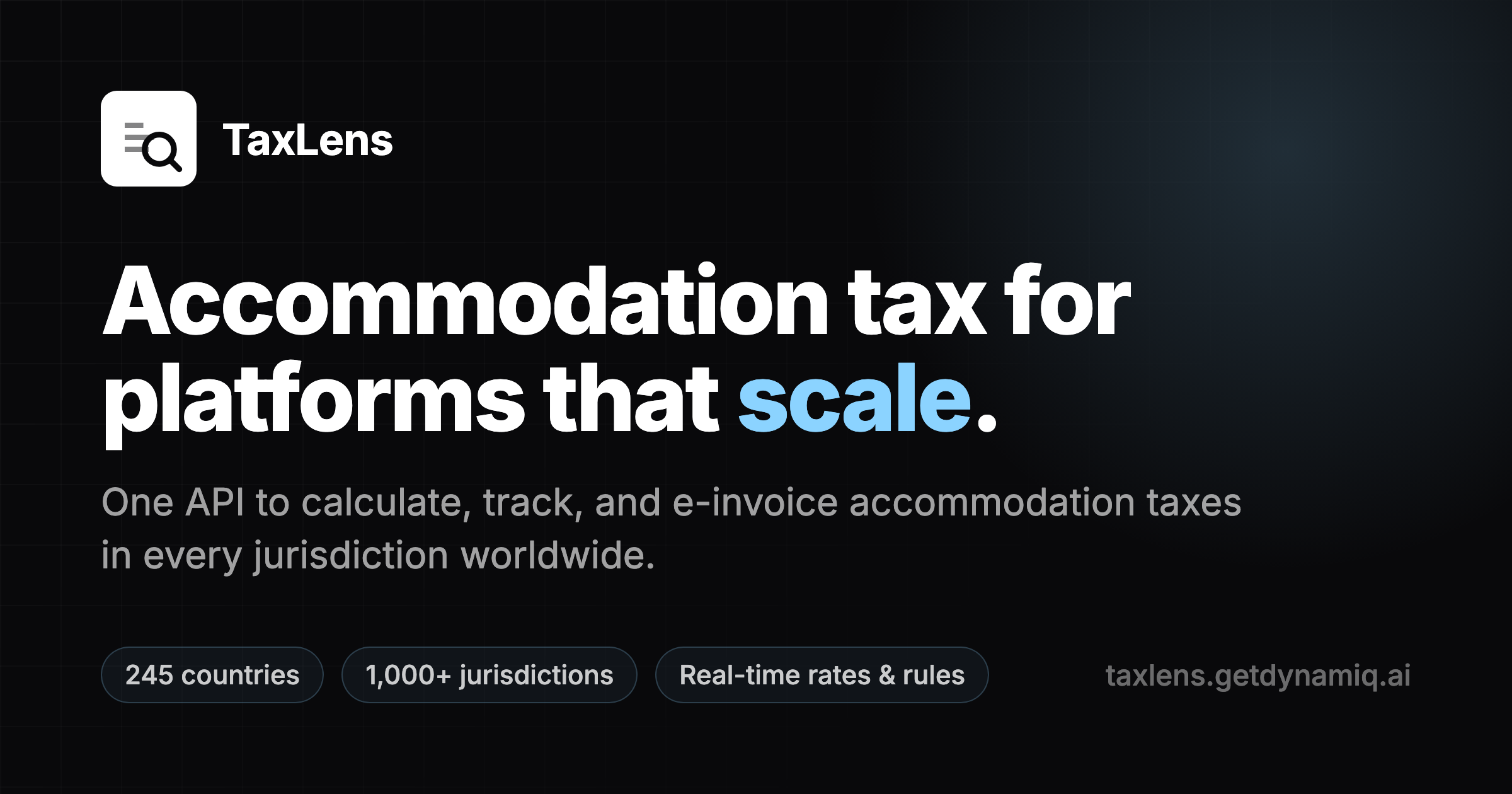 Show HN: TaxLens – API de hospedaje y gestión inmobiliaria sin comisiones